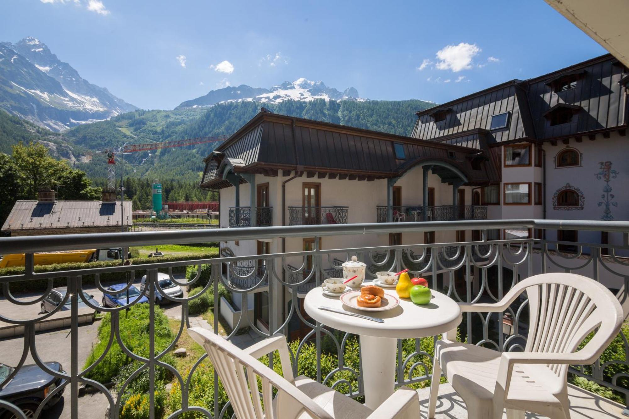Residance Le Cristal - Grands Montets 11 - Happy Rentals 샤모니 외부 사진