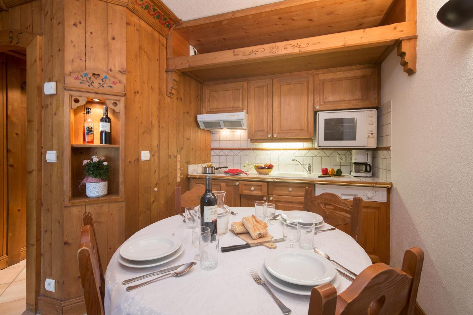Residance Le Cristal - Grands Montets 11 - Happy Rentals 샤모니 외부 사진