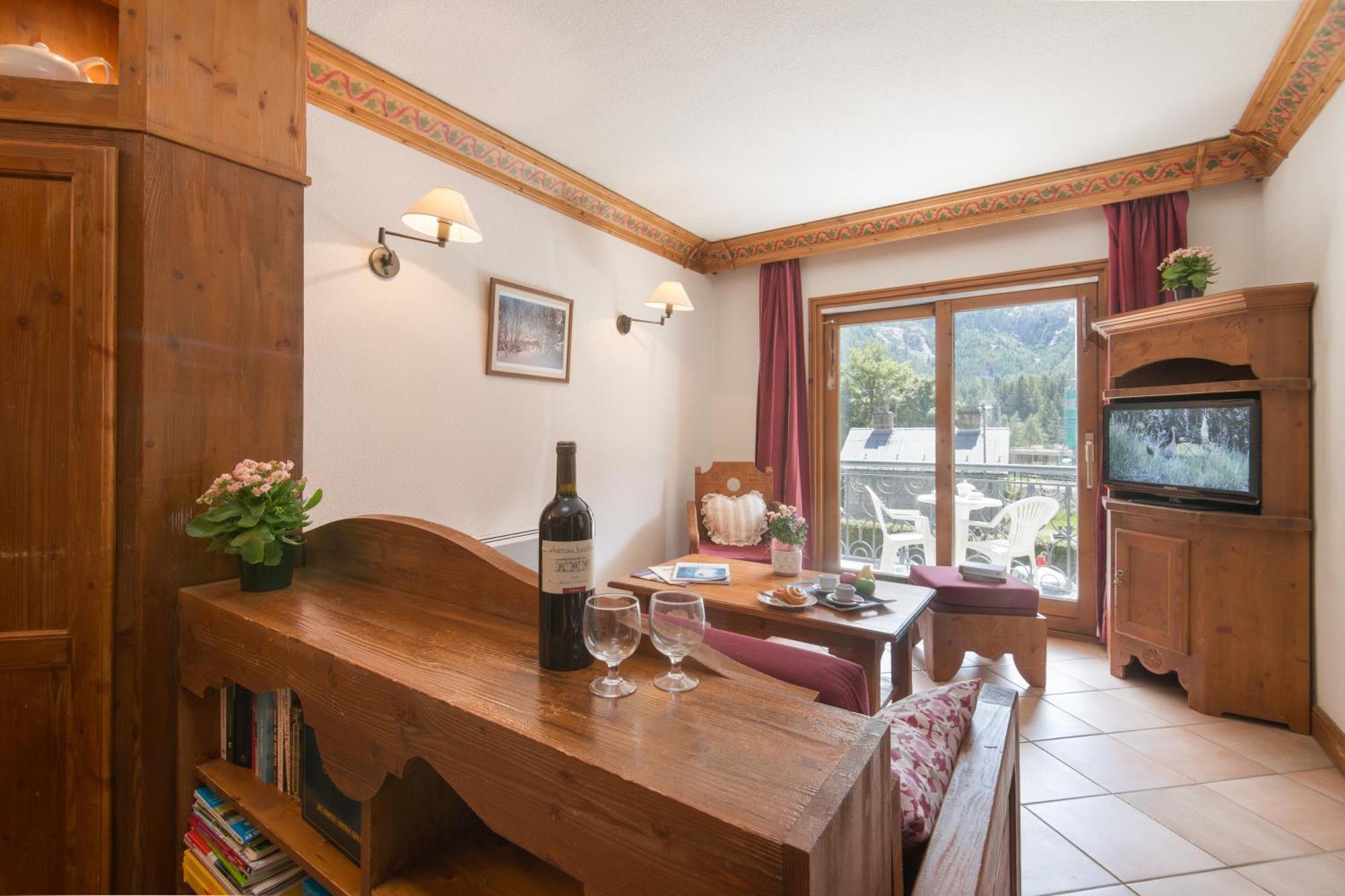 Residance Le Cristal - Grands Montets 11 - Happy Rentals 샤모니 외부 사진