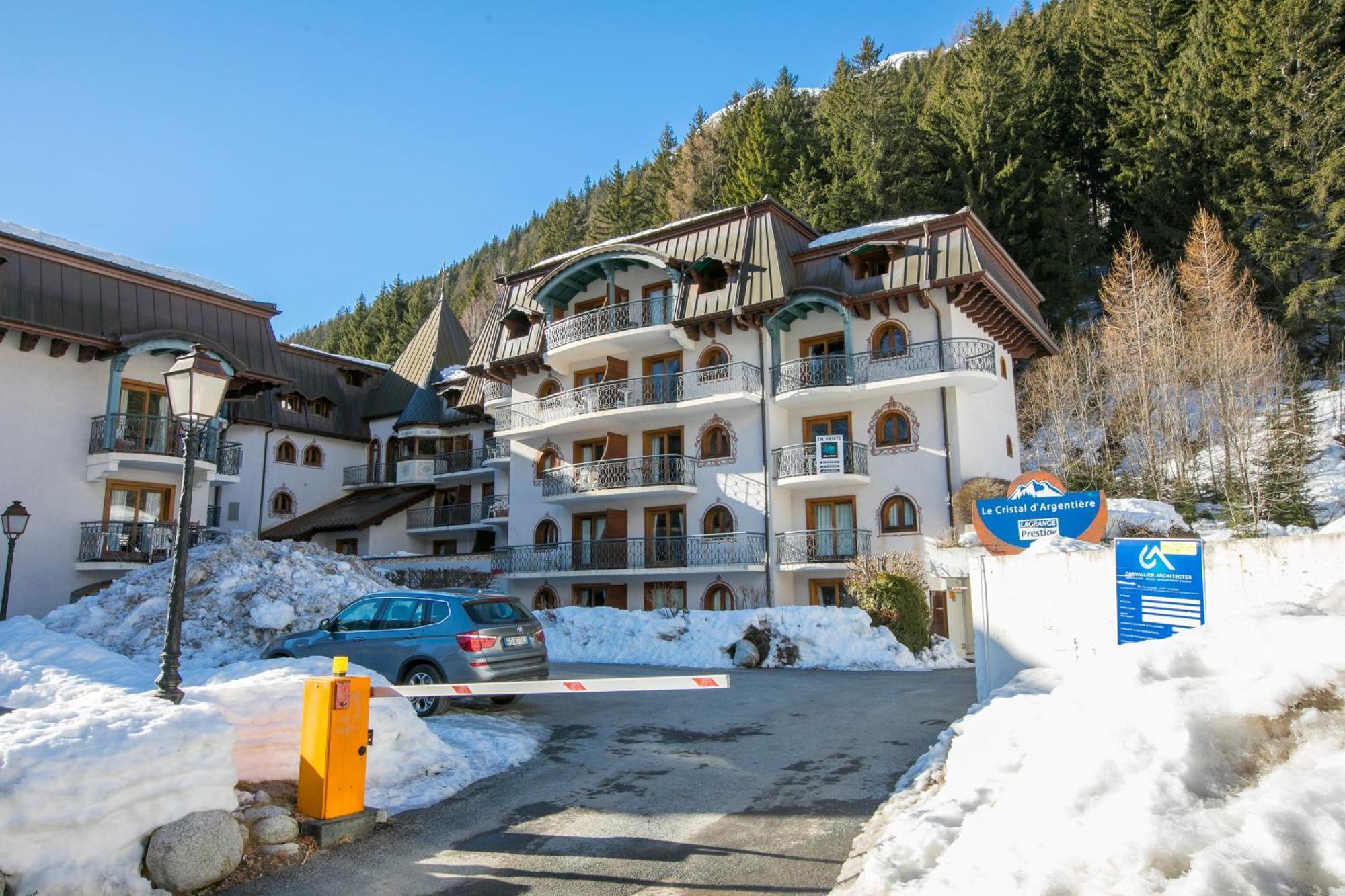 Residance Le Cristal - Grands Montets 11 - Happy Rentals 샤모니 외부 사진