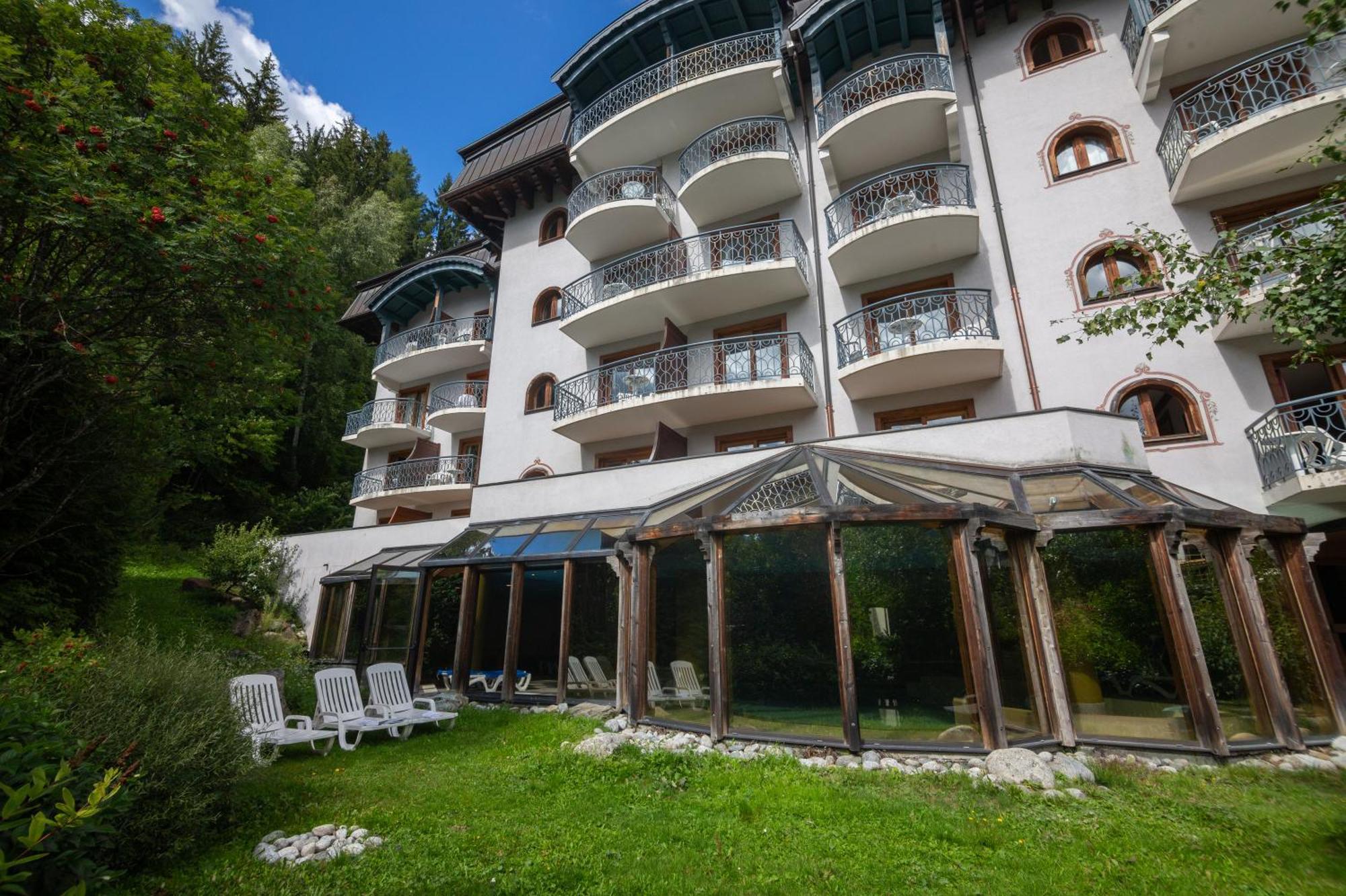 Residance Le Cristal - Grands Montets 11 - Happy Rentals 샤모니 외부 사진