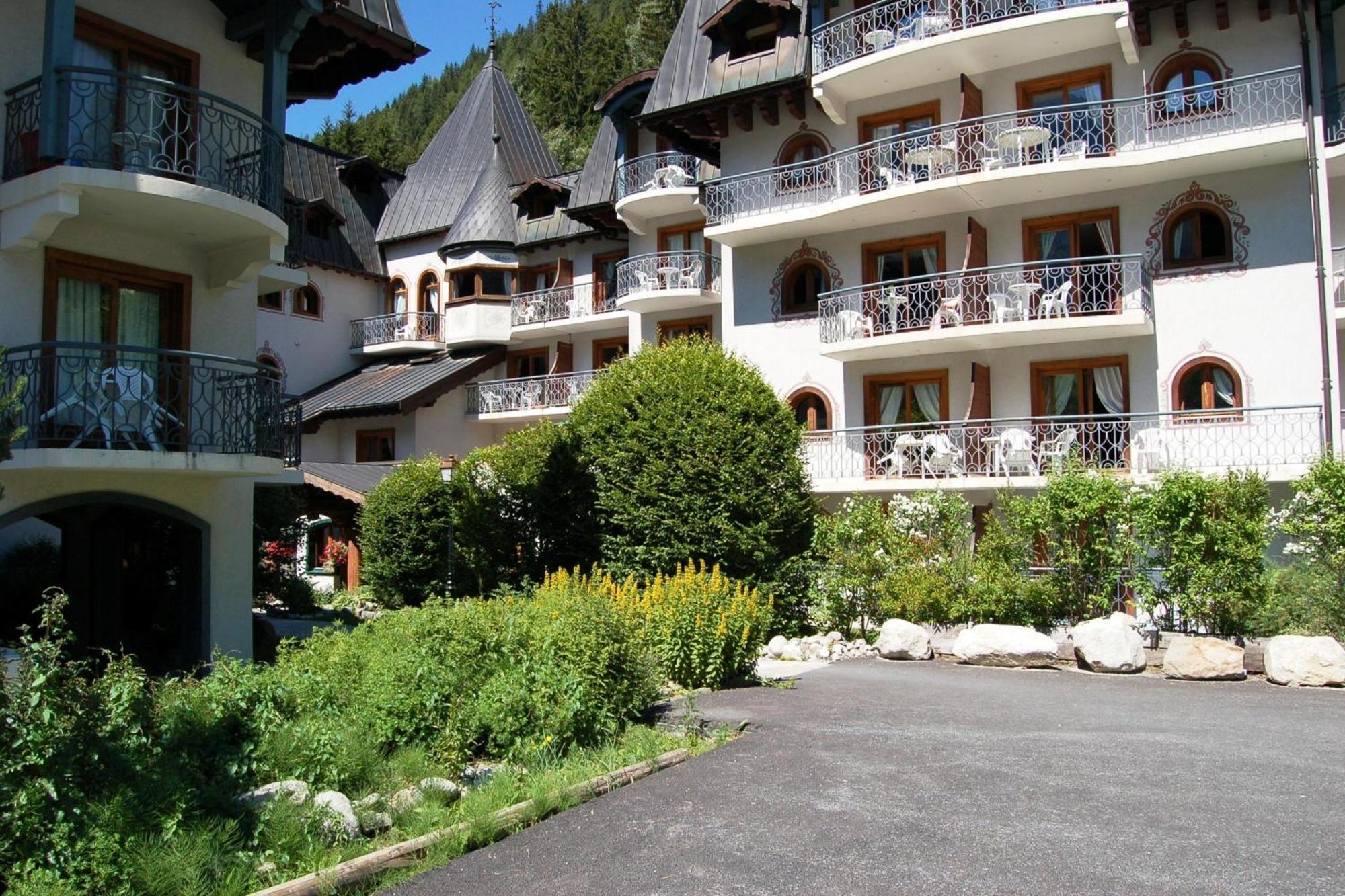 Residance Le Cristal - Grands Montets 11 - Happy Rentals 샤모니 외부 사진