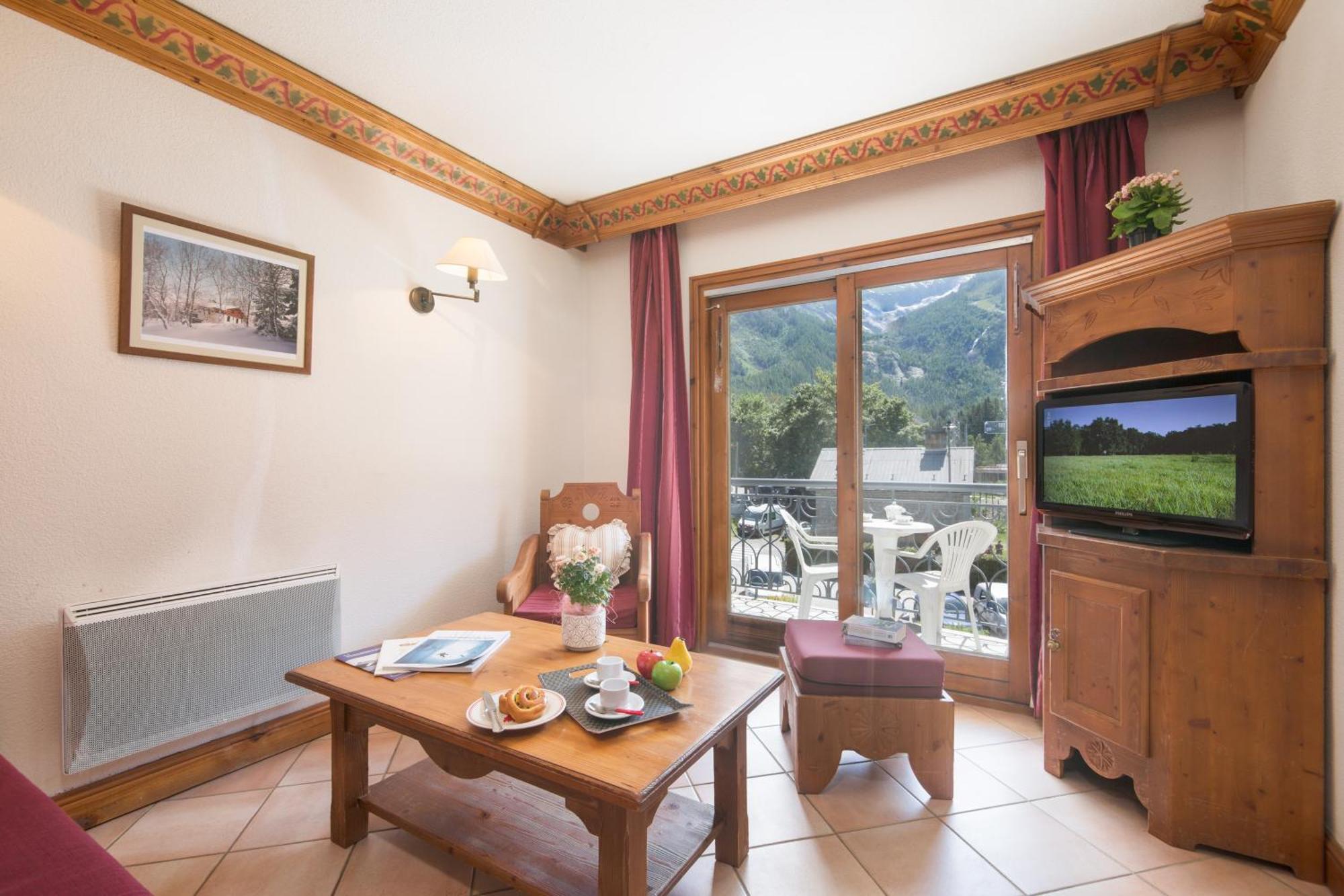 Residance Le Cristal - Grands Montets 11 - Happy Rentals 샤모니 외부 사진