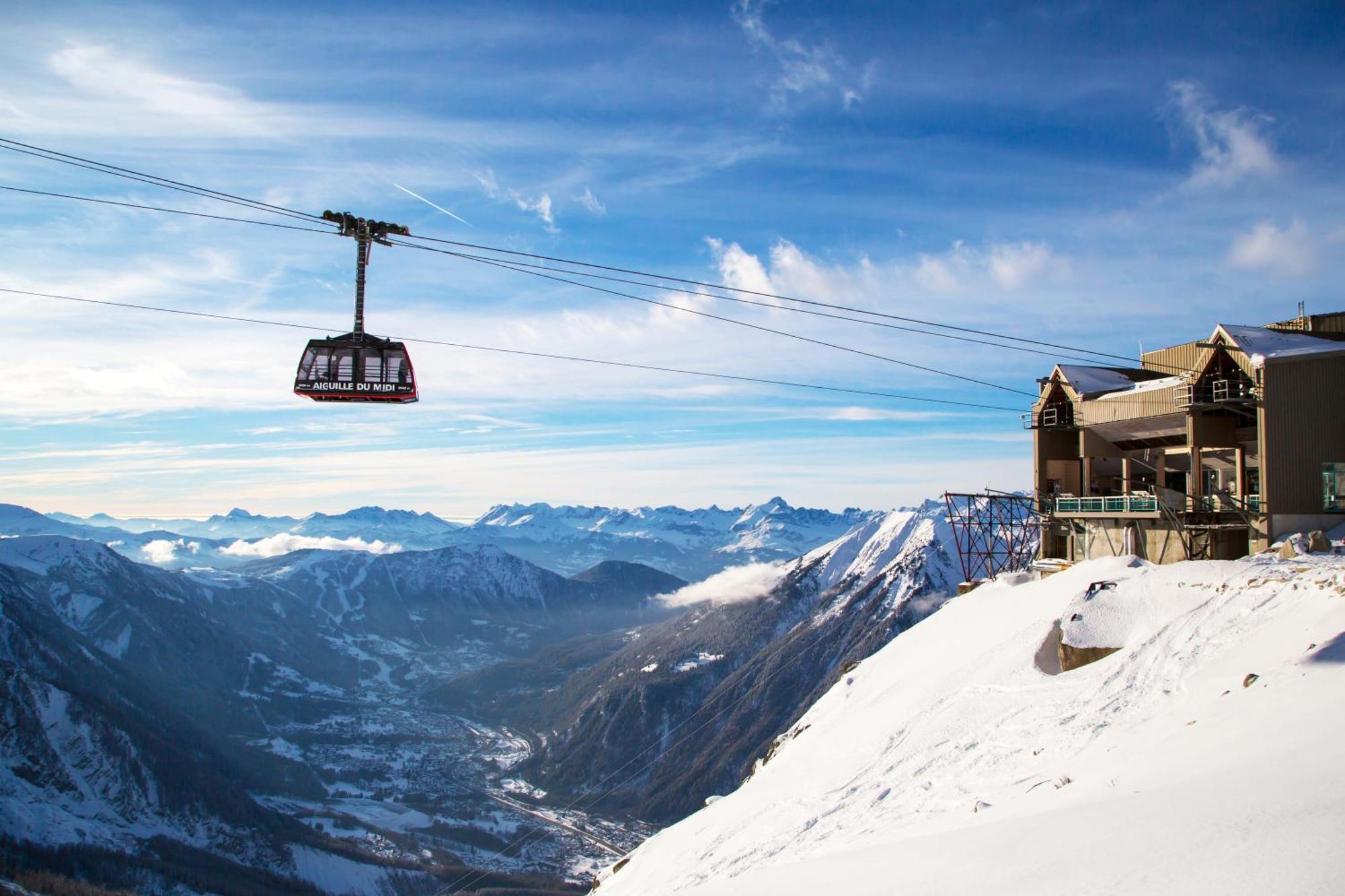 Residance Le Cristal - Grands Montets 11 - Happy Rentals 샤모니 외부 사진